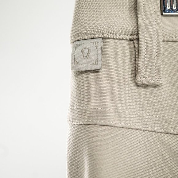 Lululemon Men's ABC Pant Slim *Warpstreme  Riverstone | 28 - Picture 5 of 13